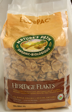 Cereal - Heritage Flakes (Nature's Path)